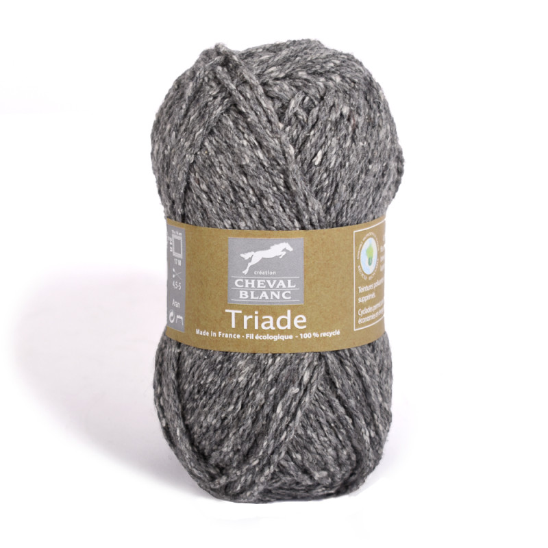 Garn TRIADE - Wolle / Polyester / Baumwolle / Acryl